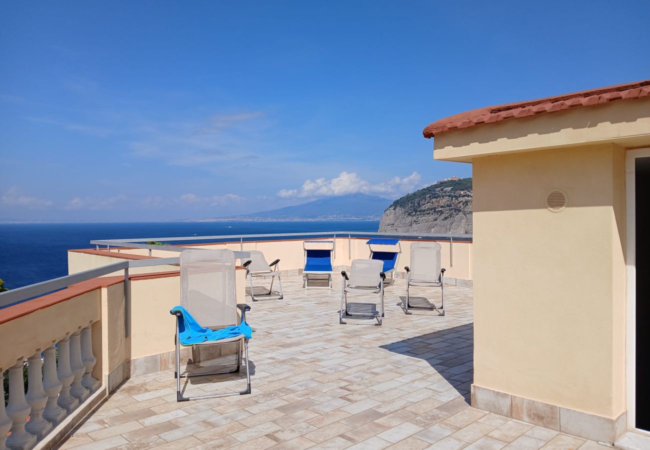 Appartamento a Sant´Agnello -  Il Terrazzino di Villa Preziosa al Pizzo