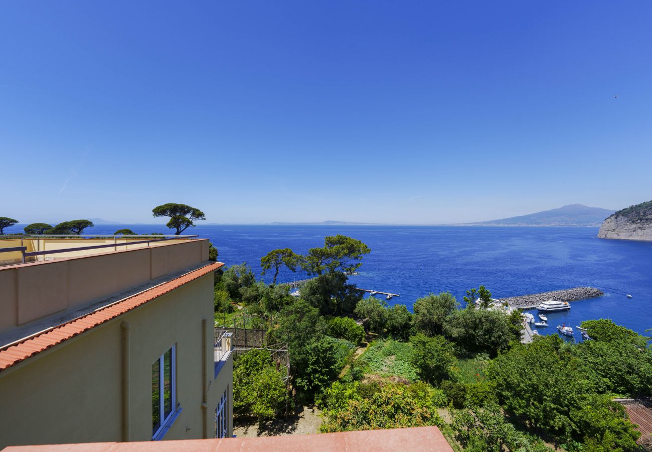 Apartment in Sant´Agnello - The terrace of Villa Preziosa