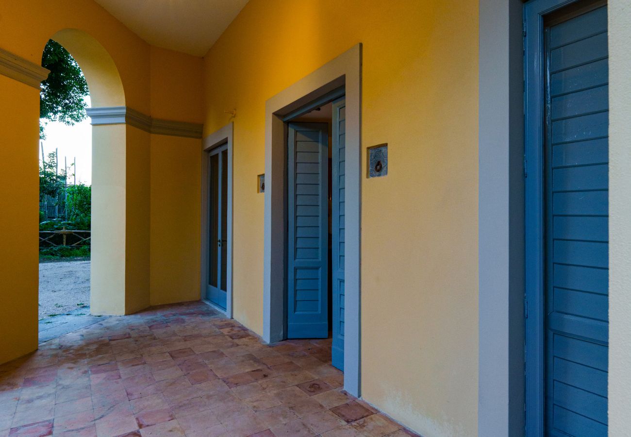 Apartment in Sant´Agnello - The terrace of Villa Preziosa