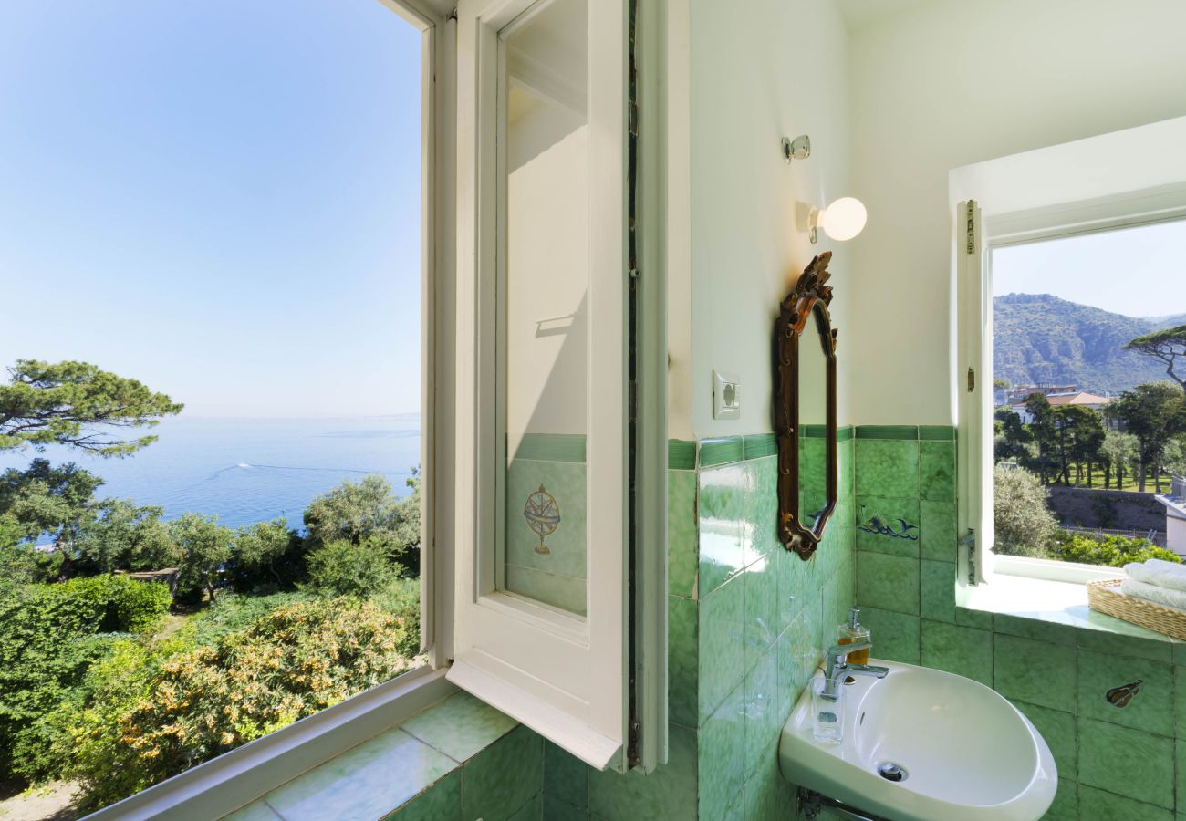 Apartment in Sant´Agnello - The terrace of Villa Preziosa