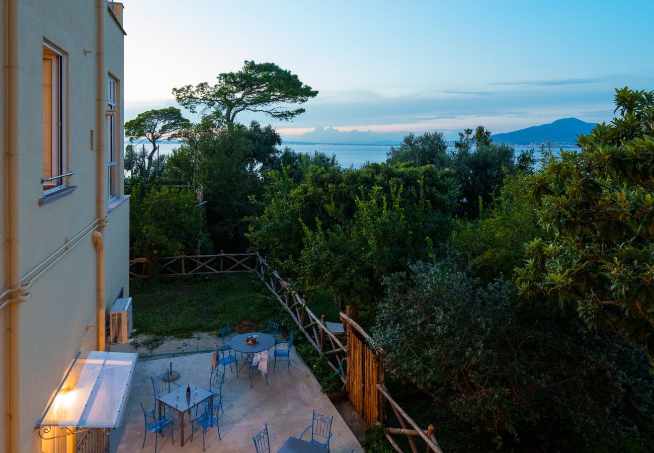 Apartment in Sant´Agnello - The terrace of Villa Preziosa