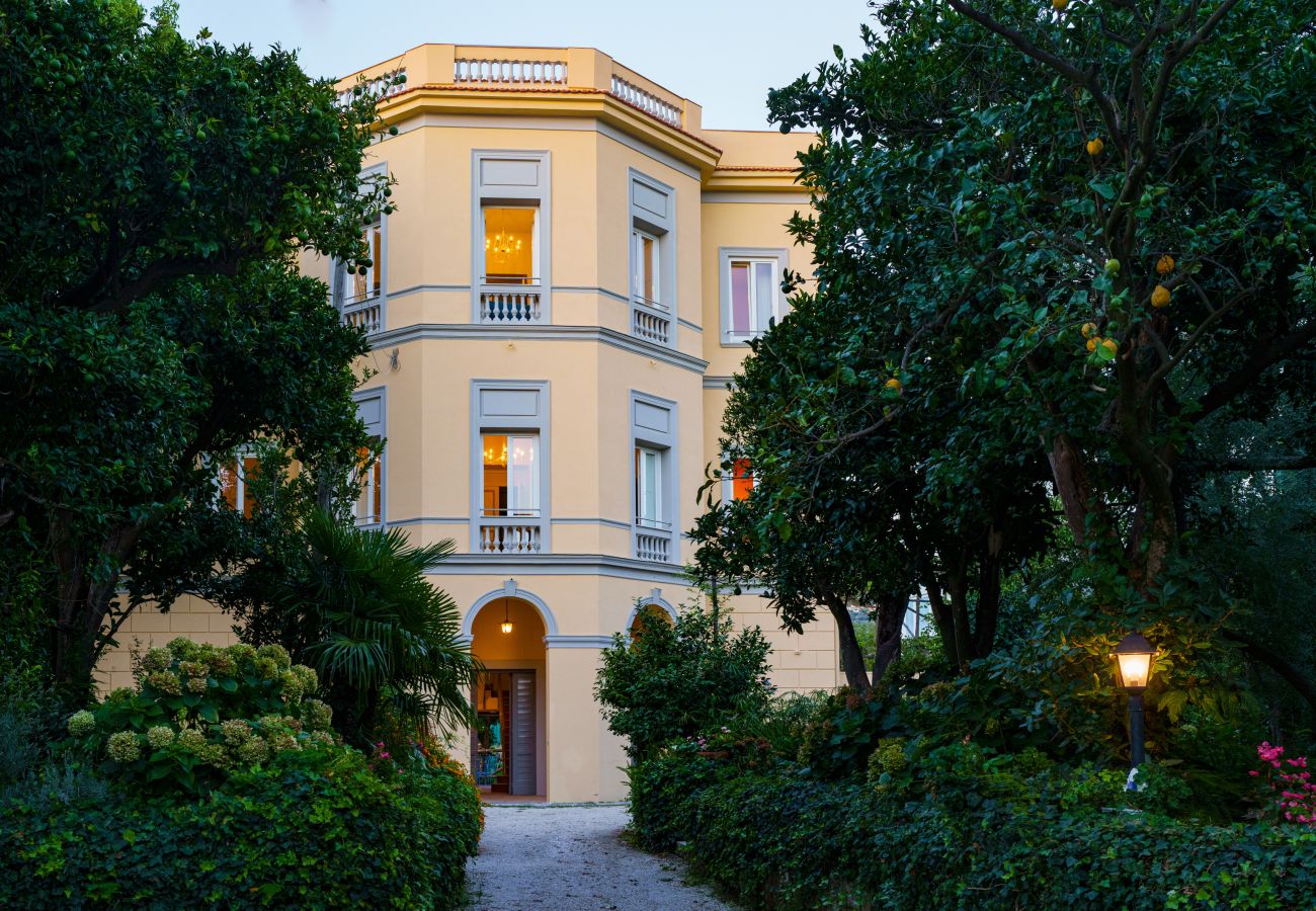 Apartment in Sant´Agnello - The terrace of Villa Preziosa