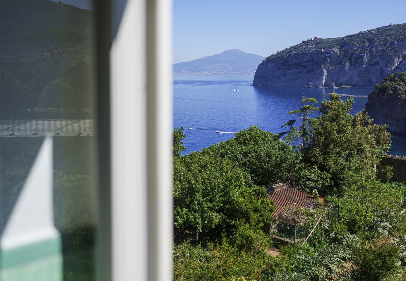 Apartment in Sant´Agnello - The terrace of Villa Preziosa