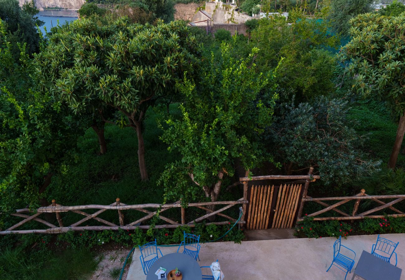 Apartment in Sant´Agnello - The terrace of Villa Preziosa